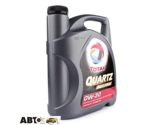 Моторное масло TOTAL QUARTZ INEO FIRST 0W-30 4л, цена: 2 946 грн.