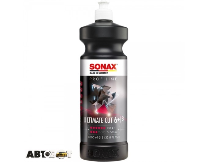 Поліроль Sonax PROFILINE UltimateCut 6 + 3 239300 1л, ціна: 6 184 грн.