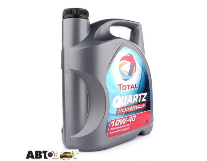 Моторное масло TOTAL Quartz 7000 ENERGY 10W-40 5л, цена: 1 608 грн.