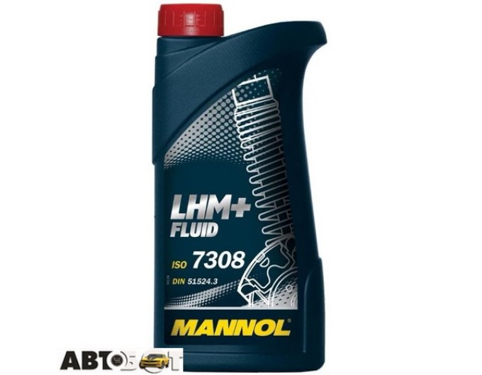 Трансмісійна олива MANNOL LHM HYDRAULIK 7308 1л, ціна: 855 грн.