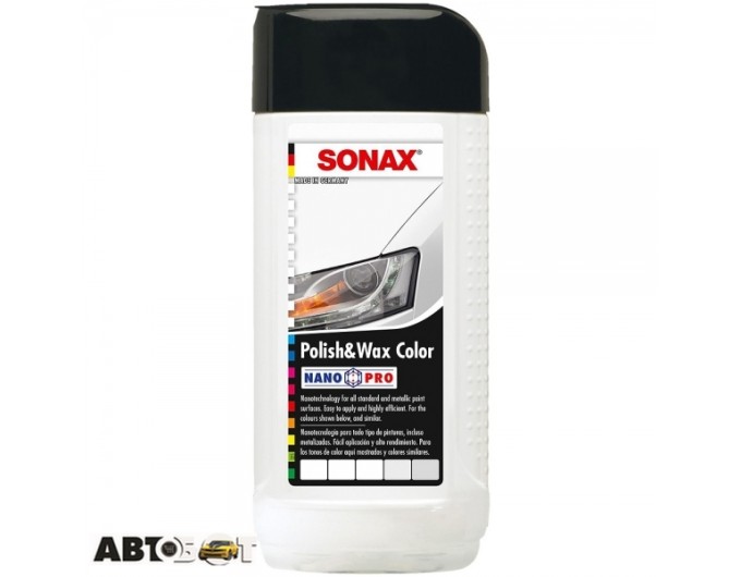 Полироль Sonax NanoPro 296041 250мл, цена: 794 грн.