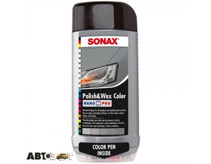 Полироль, Воск Sonax NanoPro 296300 500мл, цена: 1 231 грн.