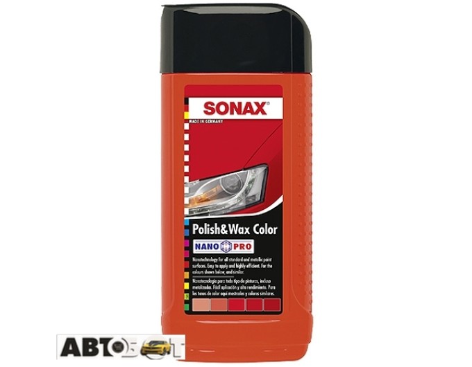 Поліроль Sonax NanoPro 296441 250мл, ціна: 794 грн.