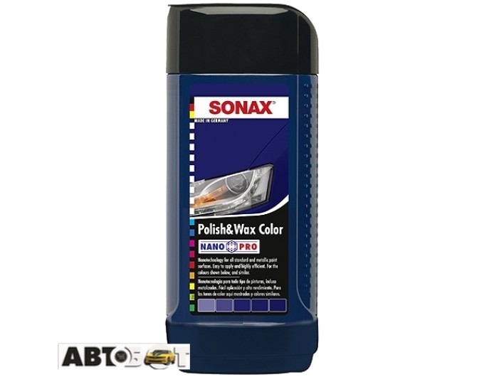 Полироль Sonax NanoPro 296241 250мл, цена: 802 грн.