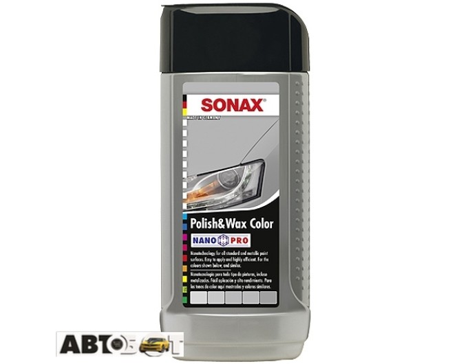 Полироль Sonax NanoPro 296341 250мл, цена: 794 грн.