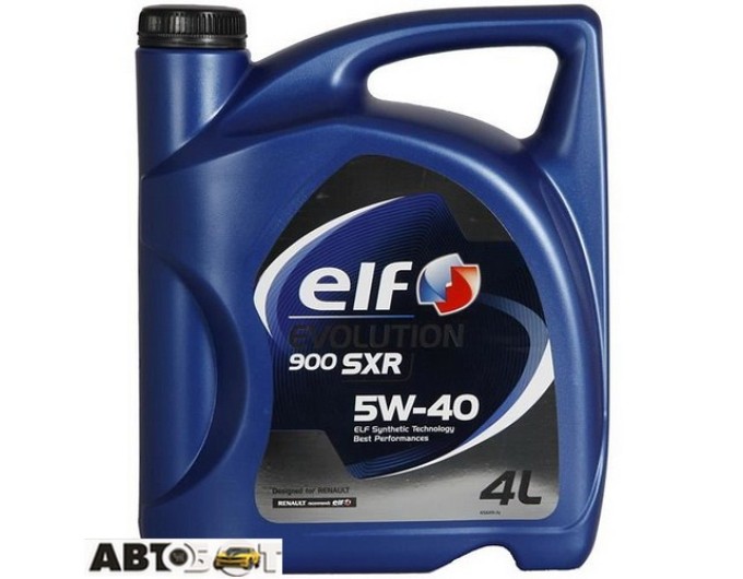 Моторное масло ELF Evolution 900 SXR 5W-40 4л, цена: 1 619 грн.