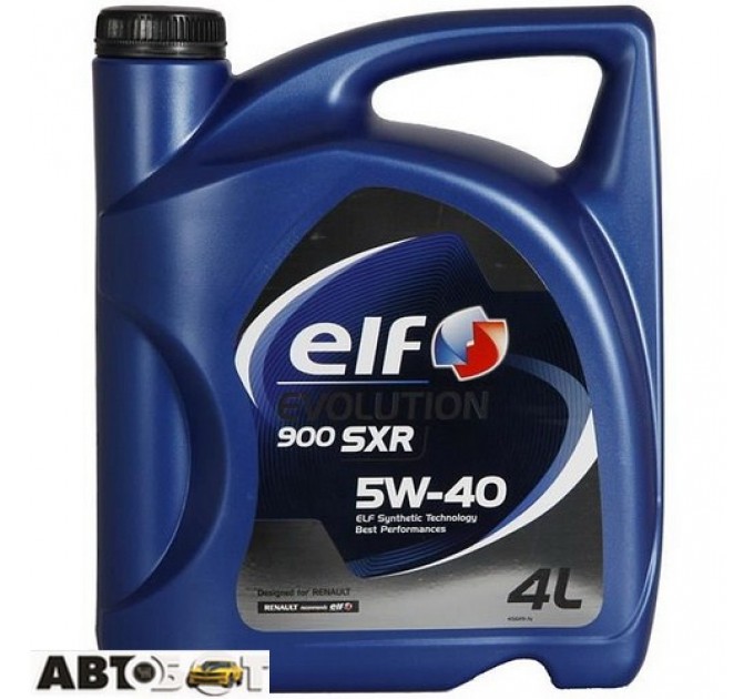 Моторна олива ELF Evolution 900 SXR 5W-40 4л, ціна: 1 395 грн.