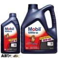 Моторное масло MOBIL Ultra 10W-40 Акция 4+1л, цена: 565 грн.