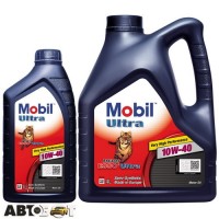 Моторное масло MOBIL Ultra 10W-40 Акция 4+1л