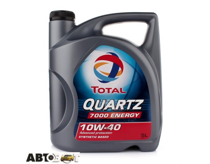 Моторное масло TOTAL Quartz 7000 ENERGY 10W-40 5л, цена: 1 608 грн.