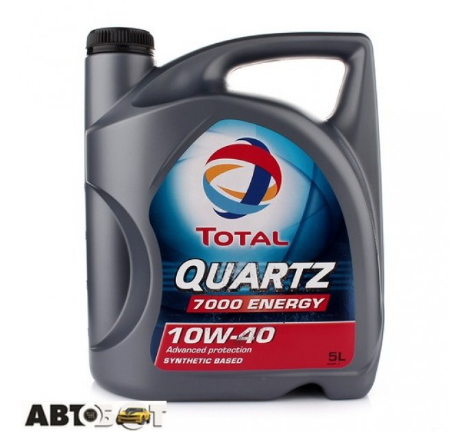  Моторное масло TOTAL Quartz 7000 ENERGY 10W-40 5л