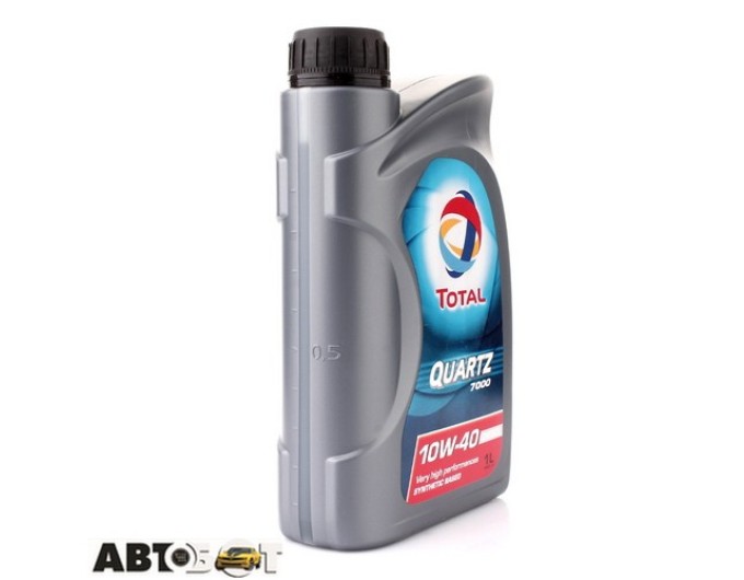 Моторное масло TOTAL Quartz 7000 Diesel 10W-40 1л, цена: 536 грн.