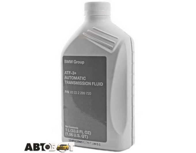 Трансмиссионное масло BMW ATF 3 83 222 289 720 1л, цена: 278 грн.