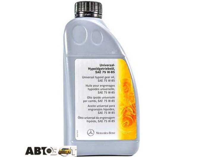 Трансмиссионное масло Mercedes-benz Universal Hypoid Gear Oil MB 235.7 235.74 75W-85 1л, цена: 2 889 грн.