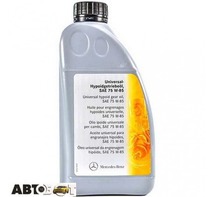  Трансмиссионное масло Mercedes-benz Universal Hypoid Gear Oil MB 235.7 235.74 75W-85 1л