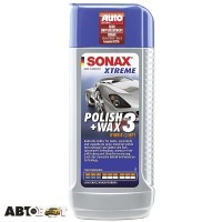 Поліроль Sonax Xtreme Polish + Wax 3 202 100 250мл