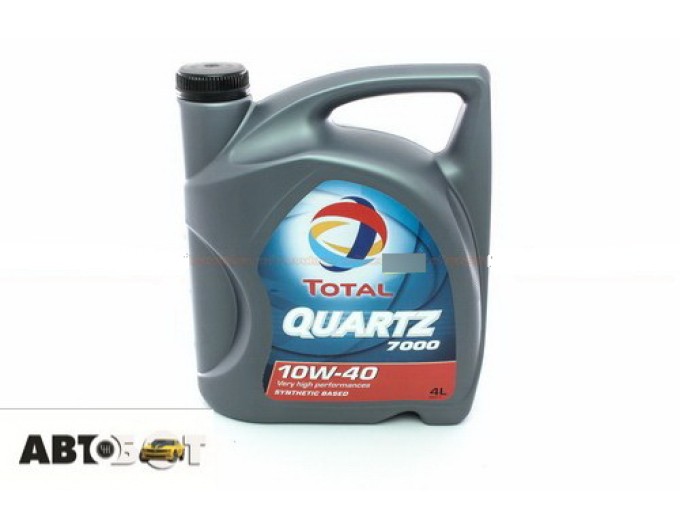 Моторное масло TOTAL Quartz 7000 10W-40 4л, цена: 1 579 грн.