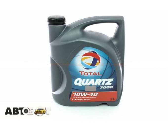 Моторное масло TOTAL Quartz 7000 10W-40 5л, цена: 2 025 грн.