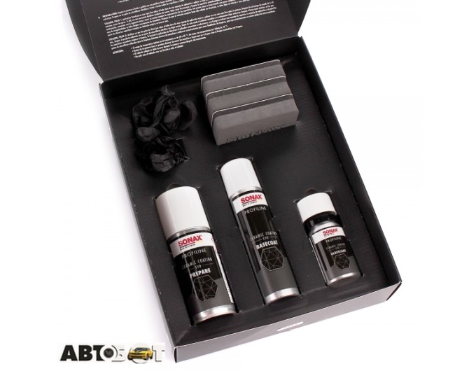 Жидкое стекло Sonax Ceramic Coating CC Evo 237941 235мл, цена: 10 227 грн.