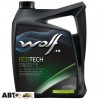 Моторна олива WOLF ECOTECH 0W-20 D1 FE 5л, ціна: 1 208 грн.