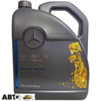 Моторное масло Mercedes-benz PKW Motorenol 229.3 5W-40 A000989910213AHFE 5л