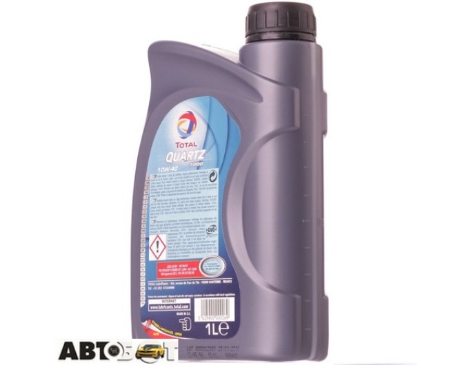 Моторное масло TOTAL Quartz 7000 10W-40 1л, цена: 455 грн.
