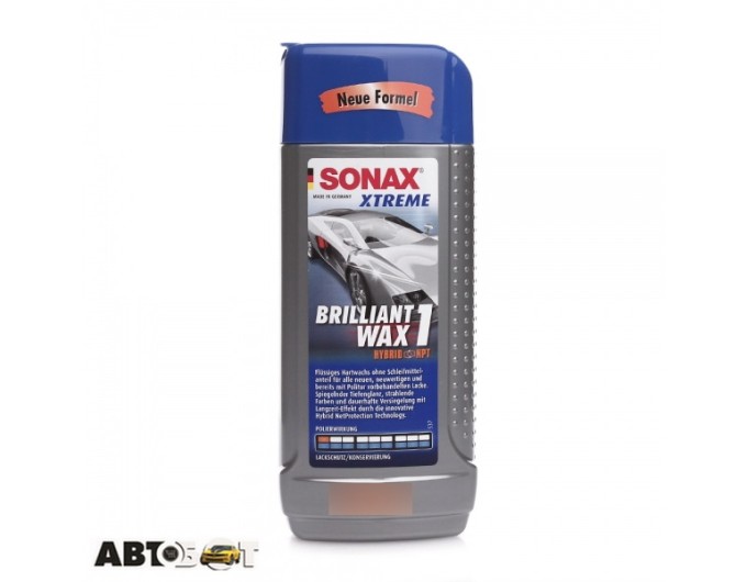 Поліроль Sonax Xtreme Brilliant Wax 1 201100 250мл, ціна: 1 200 грн.