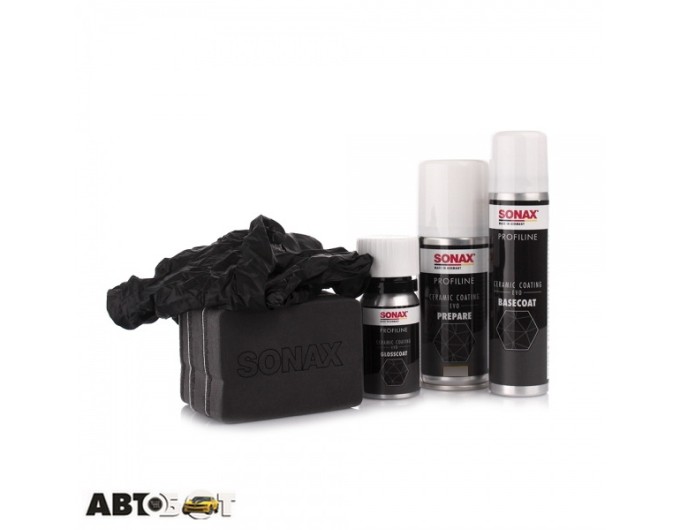 Жидкое стекло Sonax Ceramic Coating CC Evo 237941 235мл, цена: 10 227 грн.