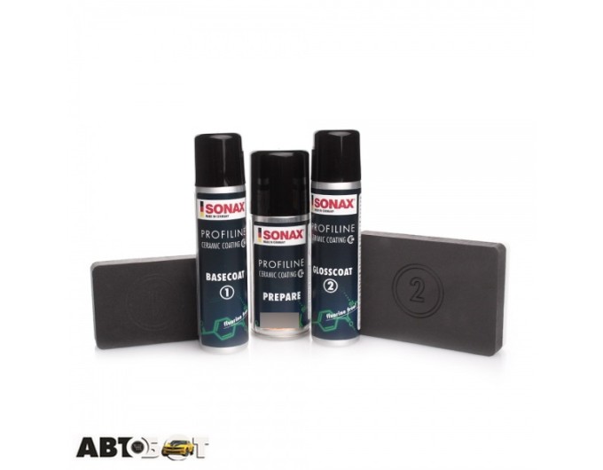 Полироль Sonax Profiline Ceramic Coating CC36 236941 235мл, цена: 9 177 грн.