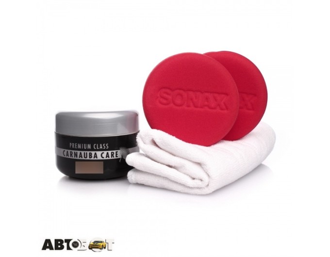 Воск Sonax Premium Class Carnauba Care 211200 200мл, цена: 10 176 грн.