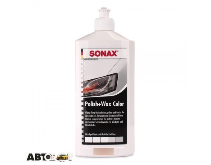 Поліроль Sonax NanoPro 296000 500мл, ціна: 966 грн.