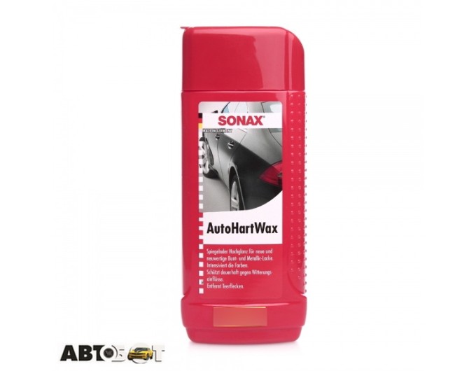 Воск Sonax AutoHartWax 301100 250мл, цена: 771 грн.