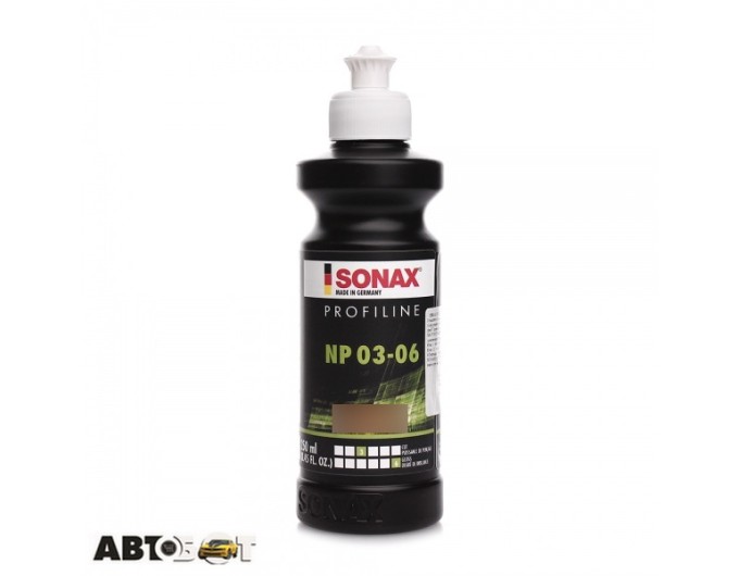 Поліроль Sonax ProfiLine Nano Polish NP 03-06 208141 250мл, ціна: 1 486 грн.