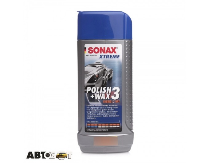 Поліроль Sonax Xtreme 202100 250мл, ціна: 1 005 грн.