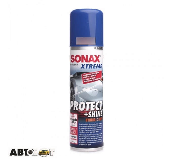 Поліроль Sonax Xtreme Protect and Shine 222100 210мл, ціна: 595 грн.