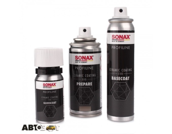 Жидкое стекло Sonax Ceramic Coating CC Evo 237941 235мл, цена: 10 227 грн.