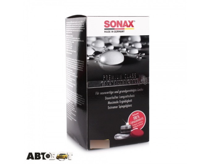 Воск Sonax Premium Class Carnauba Care 211200 200мл, цена: 10 176 грн.