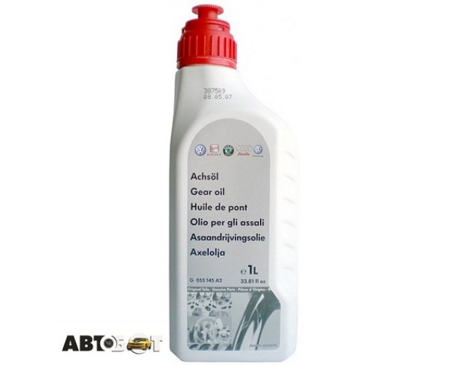 Трансмісійна олива VAG Gear Oil G055145A2 1л, ціна: 8 148 грн.