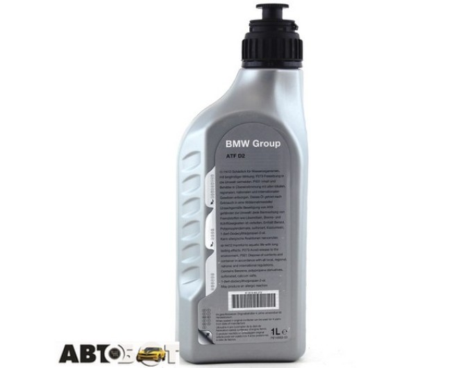 Трансмісійна олива BMW ATF D-II 81 229 400 272 1л, ціна: 762 грн.