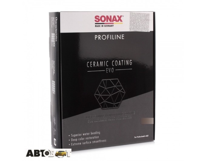 Жидкое стекло Sonax Ceramic Coating CC Evo 237941 235мл, цена: 10 227 грн.