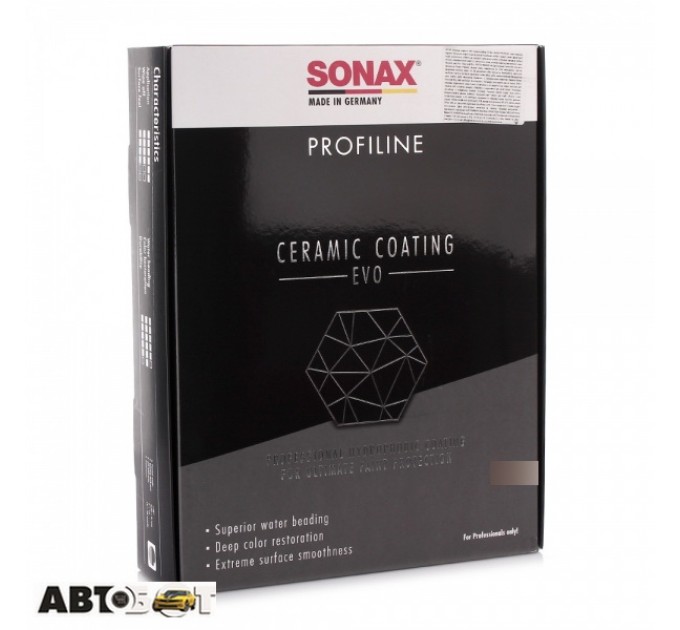 Жидкое стекло Sonax Ceramic Coating CC Evo 237941 235мл, цена: 5 568 грн.