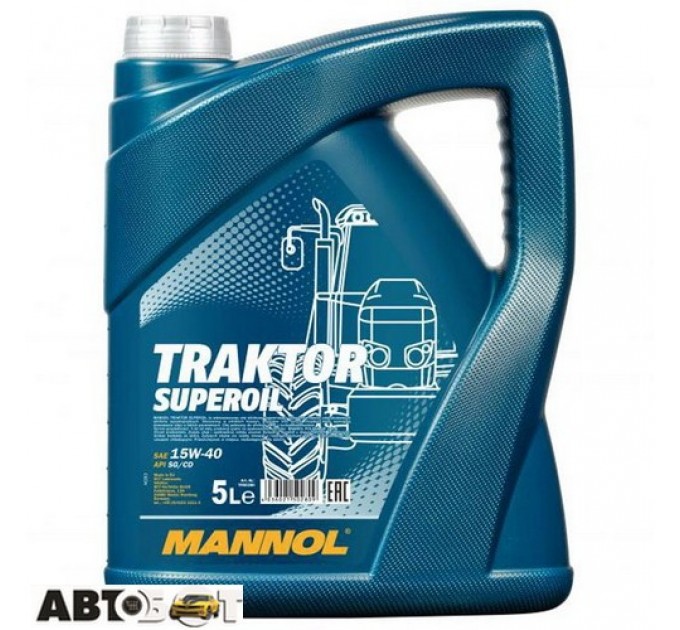 Моторное масло MANNOL Traktor Superoil 15W-40 5л, цена: 858 грн.