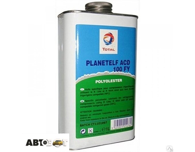 Компрессорное масло TOTAL PLANETELF ACD 100 FY 1л, цена: 1 142 грн.