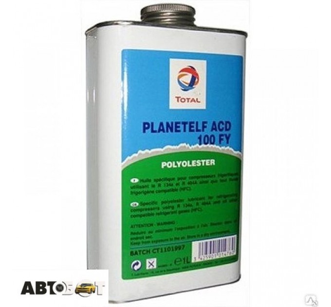 Компресорне масло TOTAL PLANETELF ACD 100 FY 1л, ціна: 822 грн.