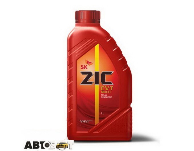 Трансмиссионное масло ZIC CVT MULTI VEHICLE 1л, цена: 670 грн.