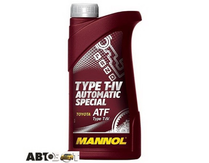 Трансмиссионное масло MANNOL TYPE T-IV AUTOMATIC SPECIAL 1л, цена: 555 грн.