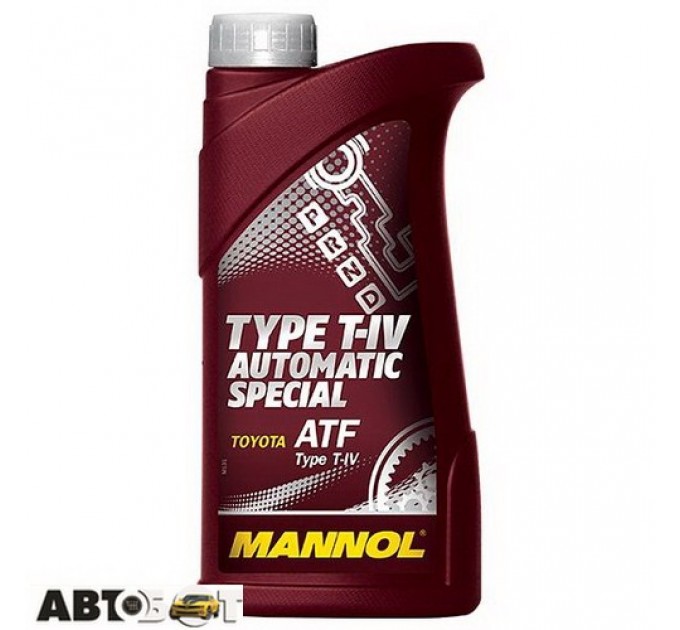  Трансмиссионное масло MANNOL TYPE T-IV AUTOMATIC SPECIAL 1л