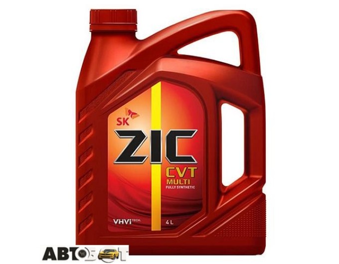 Трансмиссионное масло ZIC CVT MULTI VEHICLE 4л, цена: 5 105 грн.
