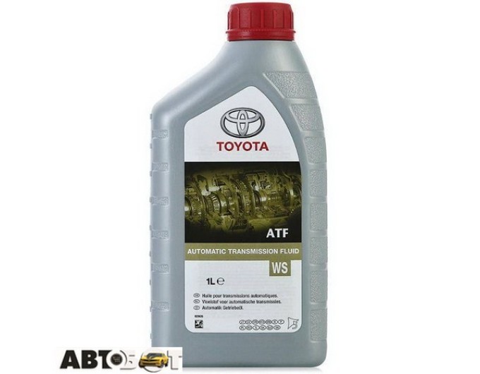 Трансмиссионное масло Toyota ATF WS 08886-81210 1л, цена: 868 грн.