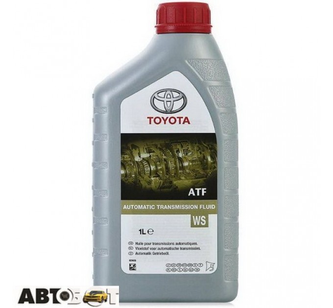  Трансмиссионное масло Toyota ATF WS 08886-81210 1л